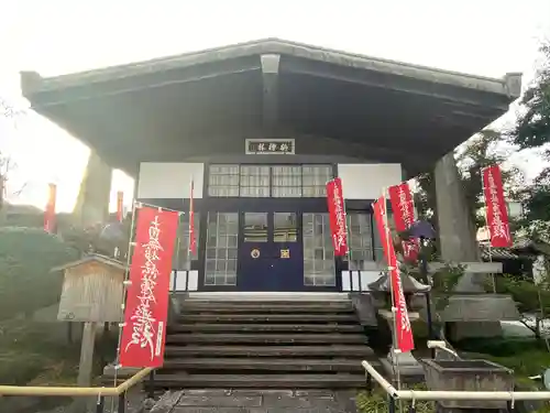 護国寺（山科檀林）の本殿・本堂