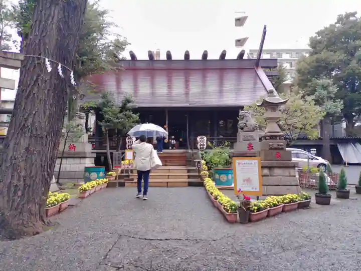 高円寺氷川神社(東京都)