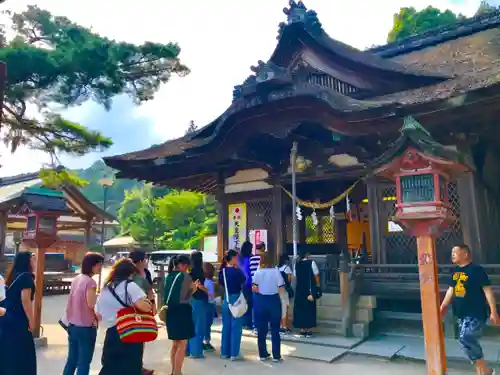 白鬚神社の本殿