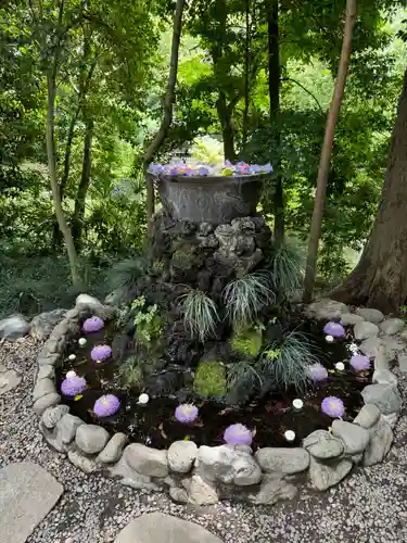 武蔵一宮氷川神社の手水