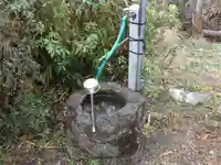 富士ヶ峰神社の手水舎