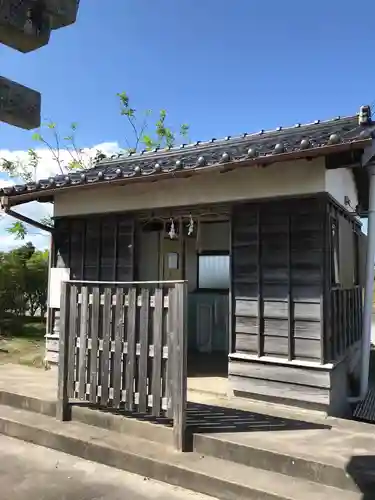 粟嶋神社のその他建物
