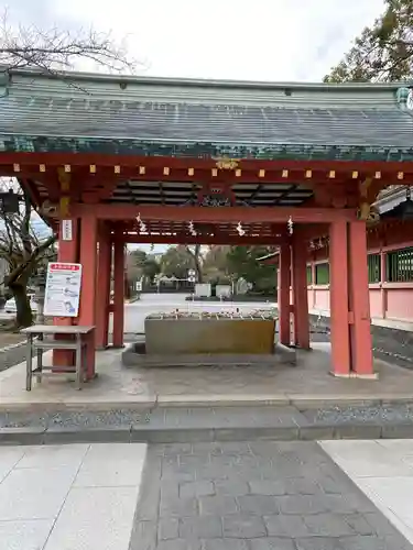 富士山本宮浅間大社の手水舎