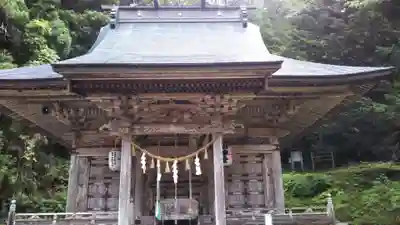 丹内山神社の本殿・本堂