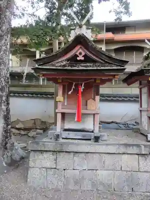 郡山八幡神社の末社・摂社