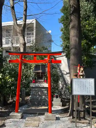 所澤神明社の末社