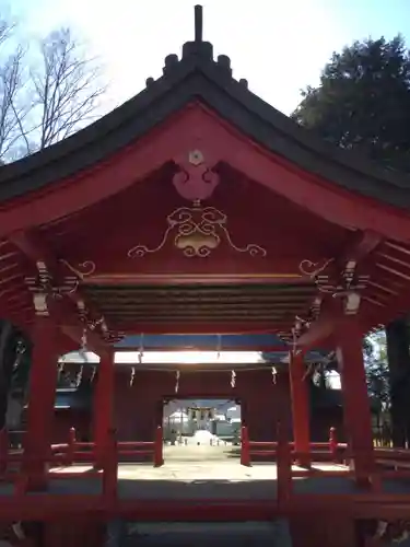 表門神社の本殿