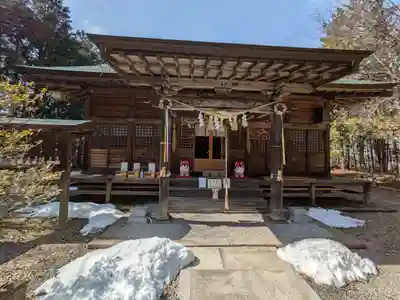 滑川神社 - 仕事と子どもの守り神(福島県)