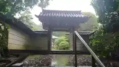 妙泉寺の山門