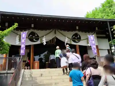 亀戸 香取神社の本殿・本堂