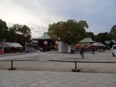 難波大社　生國魂神社のその他建物