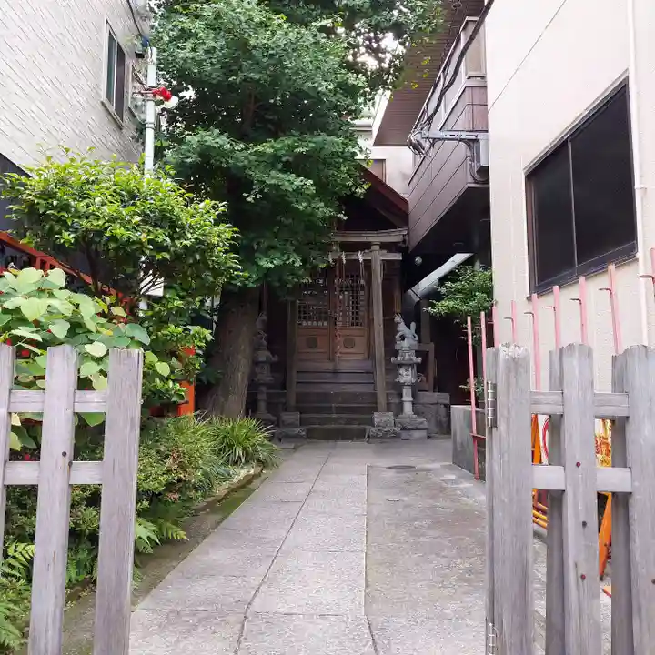 孫三稲荷神社(東京都)