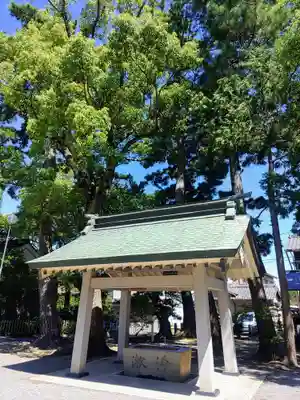 八王子神社の手水舎