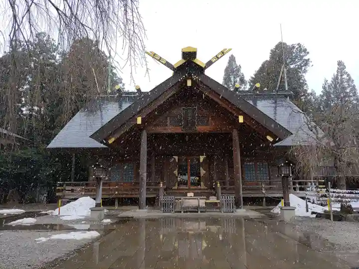 開成山大神宮(福島県)