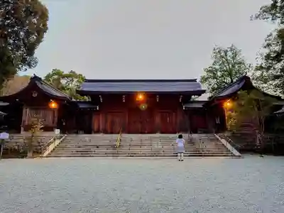 橿原神宮の山門・神門