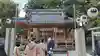 川越熊野神社の本殿・本堂