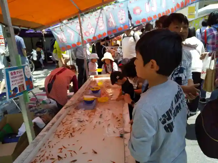 慈眼寺のお祭り