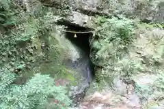 室生龍穴神社の自然