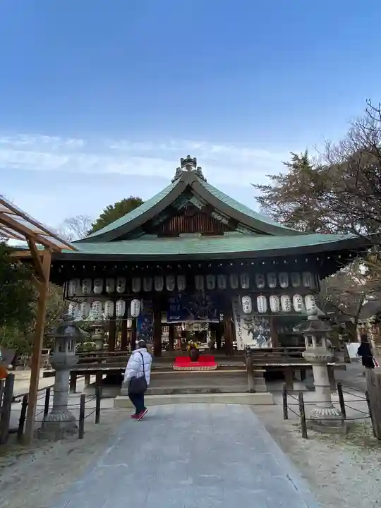 白峯神宮の本殿・本堂