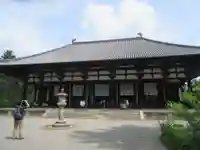 唐招提寺の本殿・本堂
