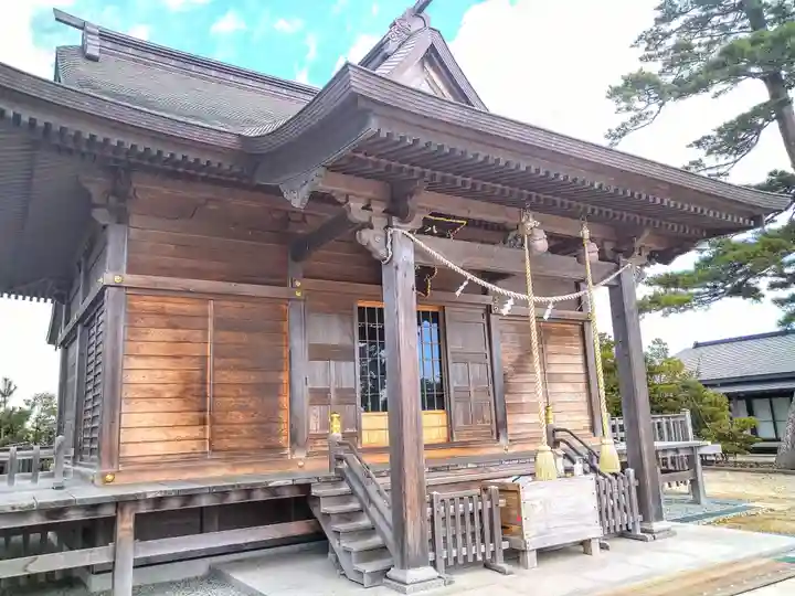 八重垣神社(宮城県)