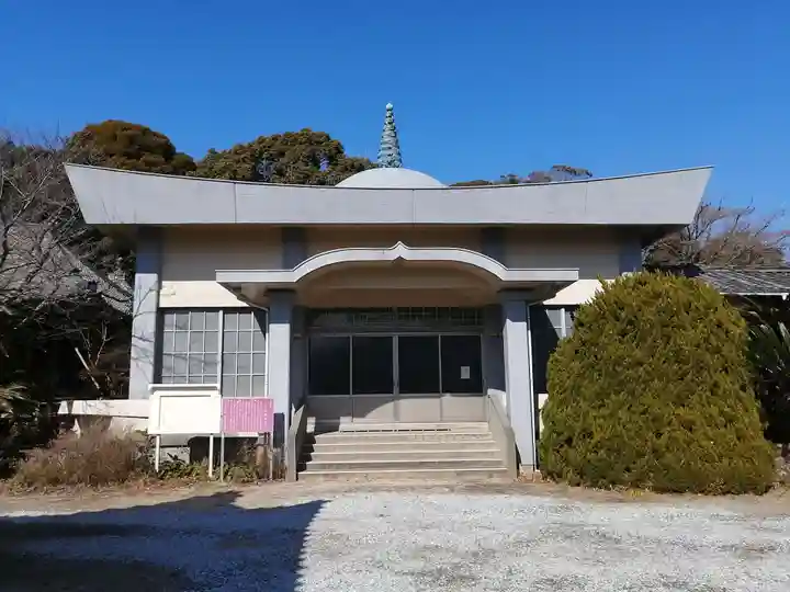 正法寺の本殿・本堂