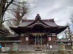 滝野川八幡神社の本殿