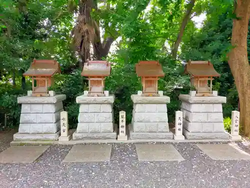 所澤神明社の末社