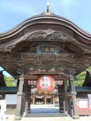 竹駒神社の山門・神門