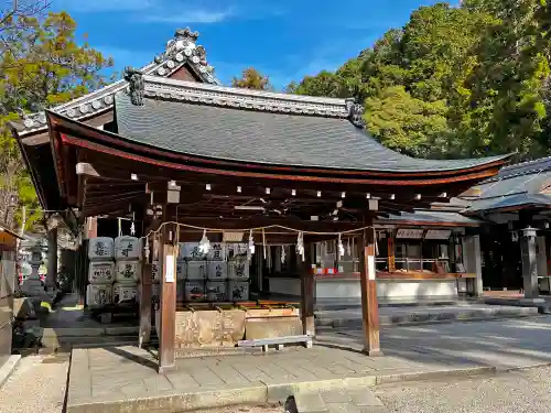 日牟禮八幡宮の手水舎