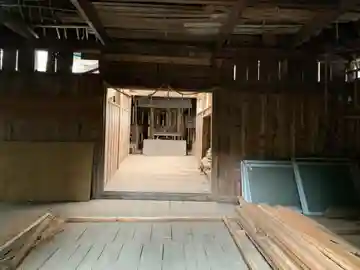 豊受神社の本殿・本堂