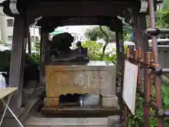 白山神社の手水