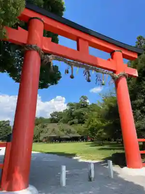 賀茂別雷神社（上賀茂神社）(京都府)