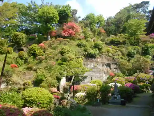 仏行寺（佛行寺）の庭園