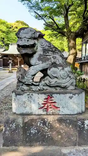 畑子安神社の狛犬