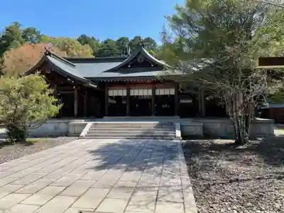 吉野神宮の本殿・本堂