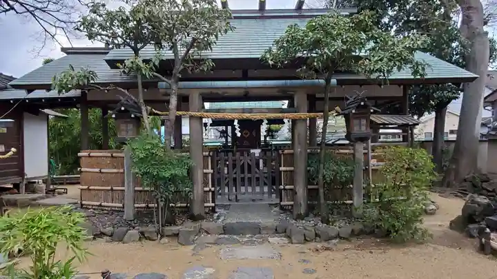 齋宮神社の本殿・本堂