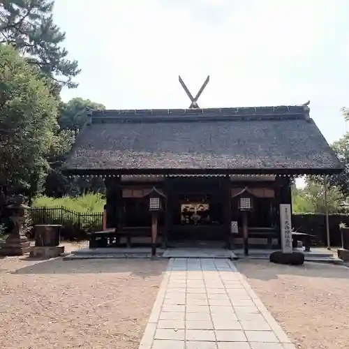 大海神社（住吉大社摂社）の本殿