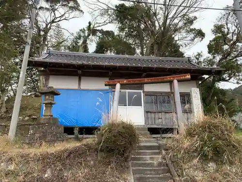 豊受神社の本殿・本堂