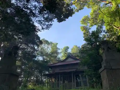 第六天神社の末社・摂社