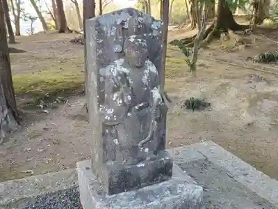 上之庄神社の像