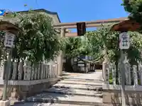 二宮神社の鳥居