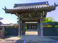 玉泉寺の山門・神門