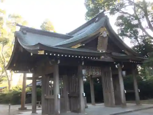 姉埼神社の山門