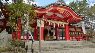 市原稲荷神社の本殿・本堂