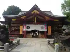 素盞雄神社の本殿