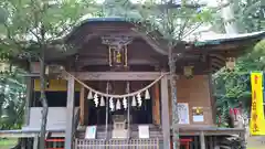 春日神社の本殿