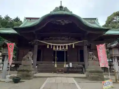 下総国三山 二宮神社(千葉県)