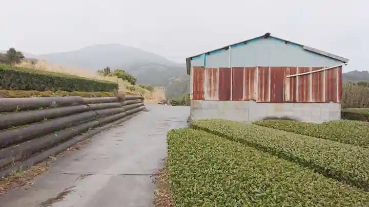 桃澤神社(愛鷹明神)中宮(静岡県)