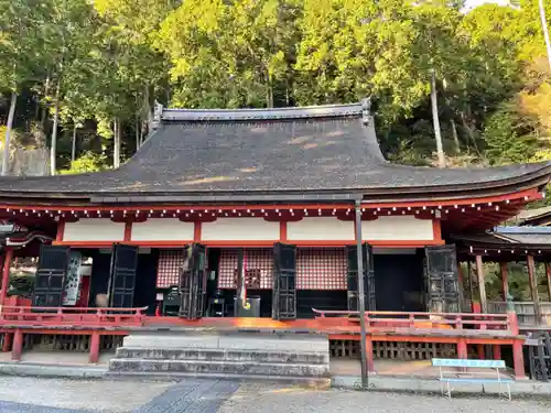 長命寺の本殿